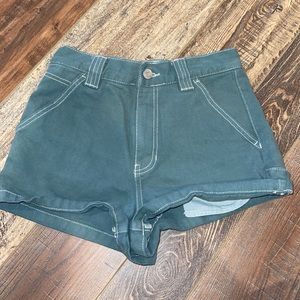 PacSun high waisted shorts